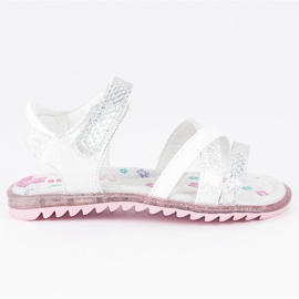 Hasby Tépőzáras szandál fehér Hasby Tépőzáras szandál fehér