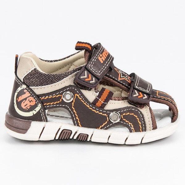 Hasby Beépített gyermek szandál barna
