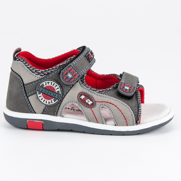 American Club Amerikai gyermek szandál szürke