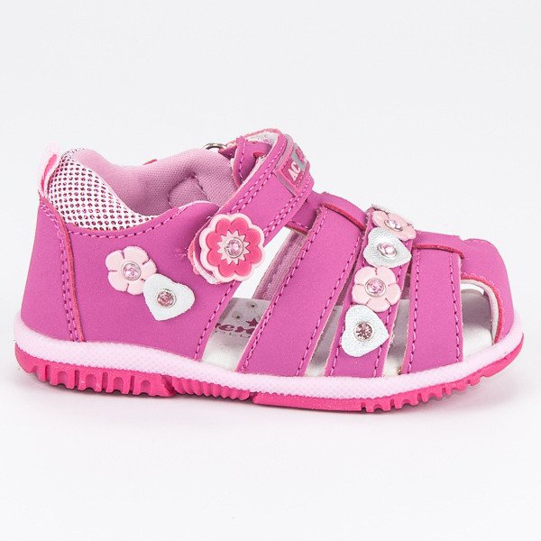 American Club Rózsaszín amerikai szandál