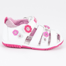 American Club Fehér amerikai szandál