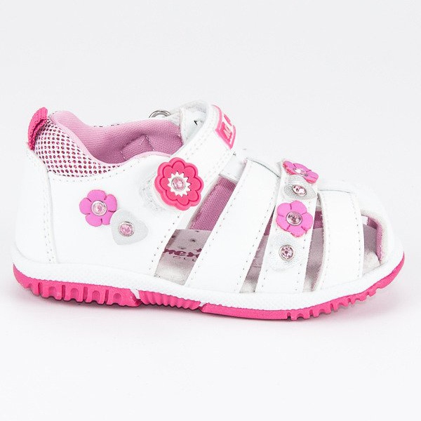 American Club Fehér amerikai szandál