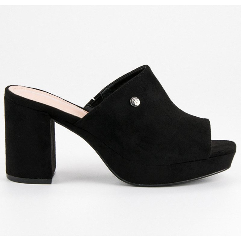 Milaya Papucs a poszton fekete