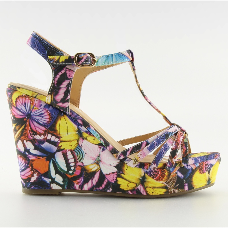 Szandál az éken YX-17 fekete