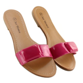 Pántos papucs 8293-60 Fukszia rózsaszín Pántos papucs 8293-60 Fukszia rózsaszín