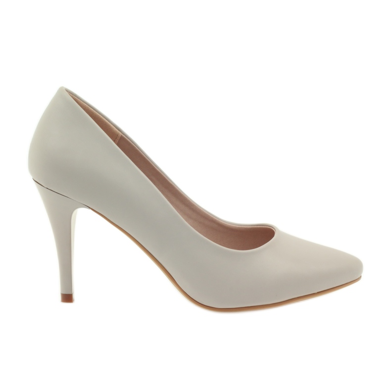 Sergio Leone Pumps On A Pin 1399 Világosszürke