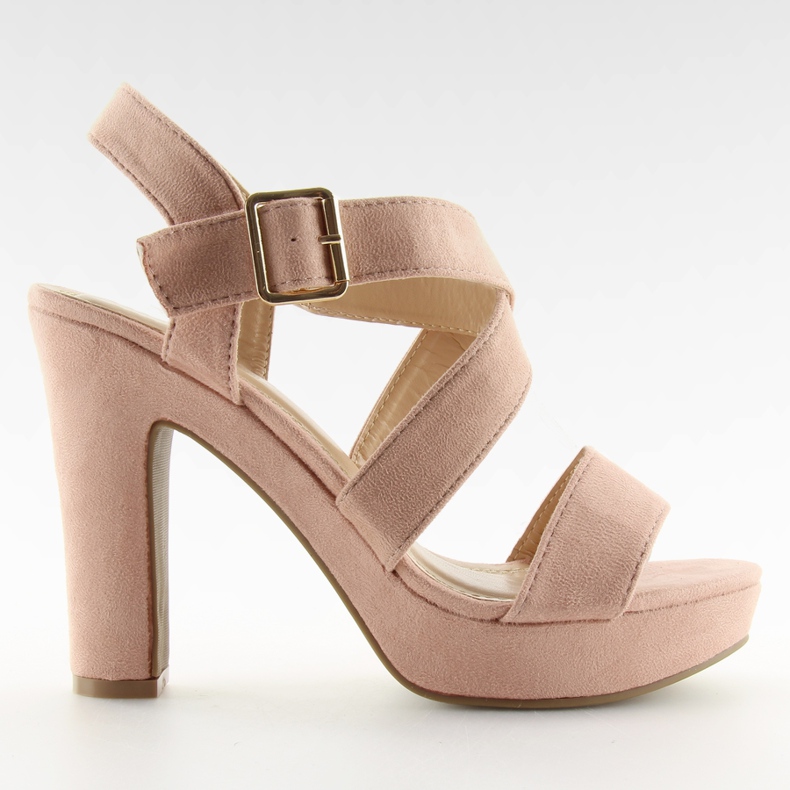 Rózsaszín szandál a BJ1602-SD oszlopon