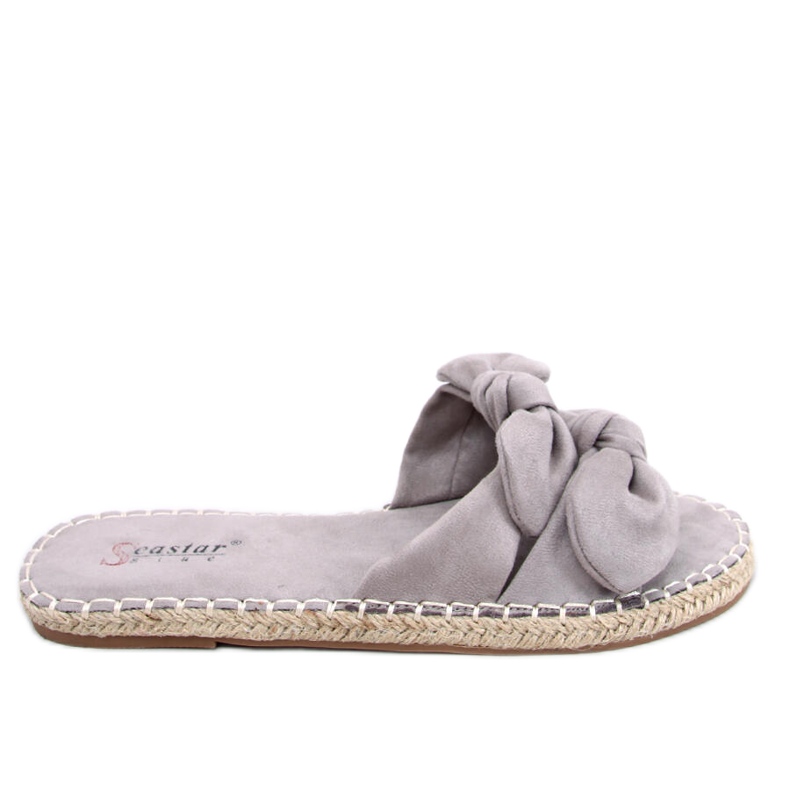 Szürke női szürke papucs LL-119 Szürke