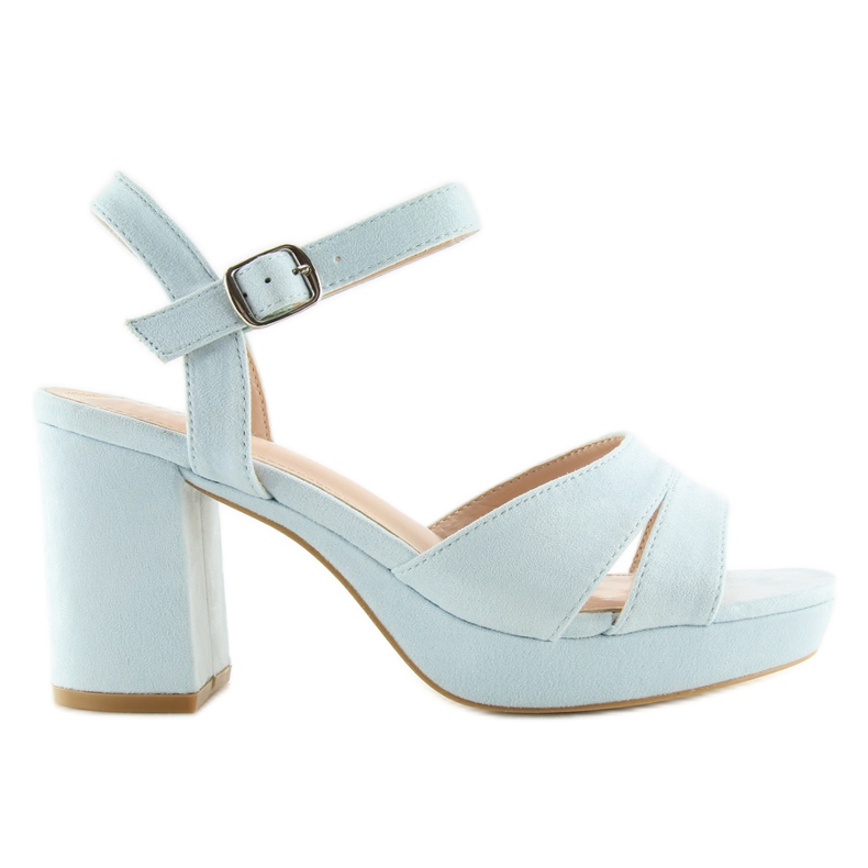 Kék szandál az FLD-3K38-23 oszlopon