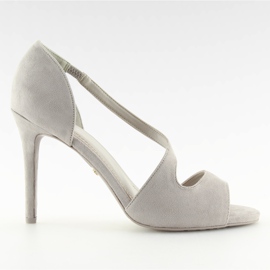 A szivattyúk aszimmetrikus szürke C90 szürke