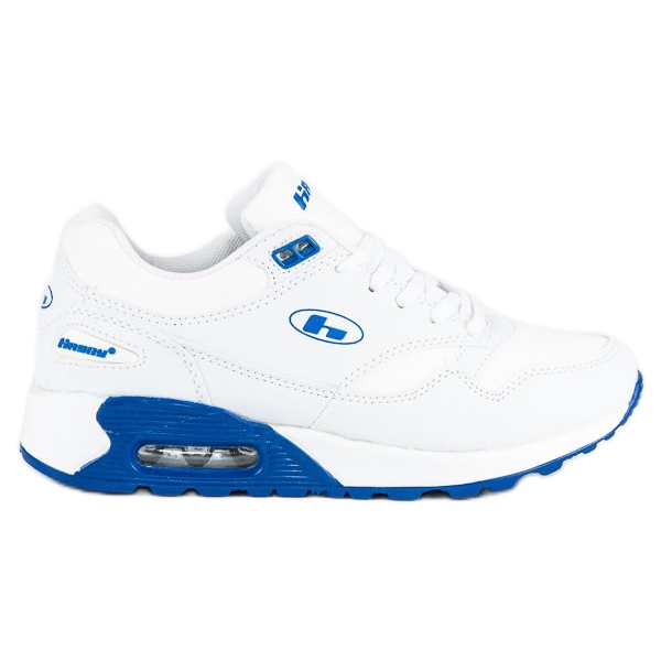 Hasby Fehér kötött sportcipő