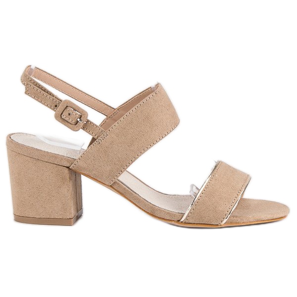 Filippo Elegáns szandál oszlopon barna