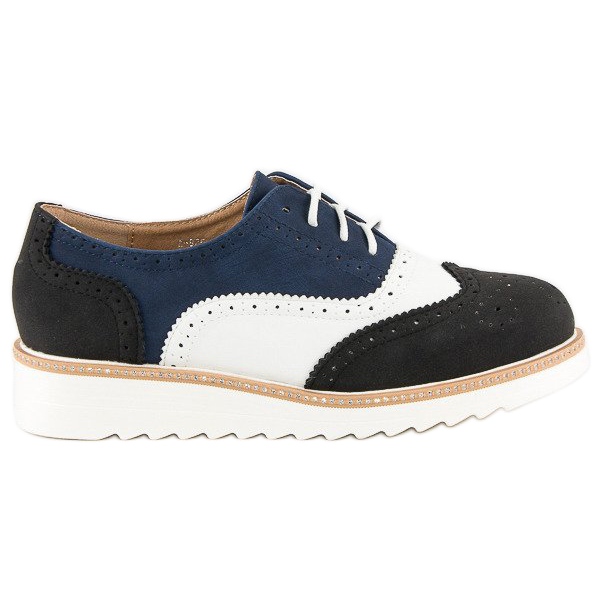 Kötött női cipő fekete