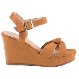 Bello Star Barna ékszandál sokszínű