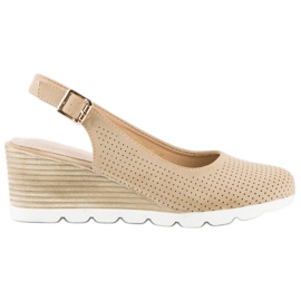 Áttört vinceza szivattyúk barna