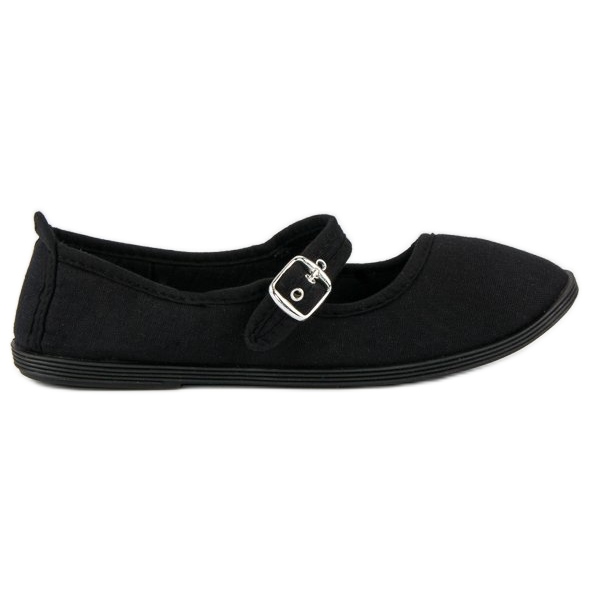 Fekete balerinák mckeylor övvel