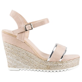 Erynn Kényelmes ékes espadrillák barna Erynn Kényelmes ékes espadrillák barna