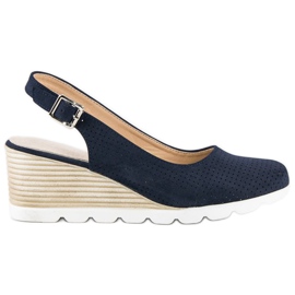 Áttört vinceza szivattyúk kék Áttört vinceza szivattyúk kék