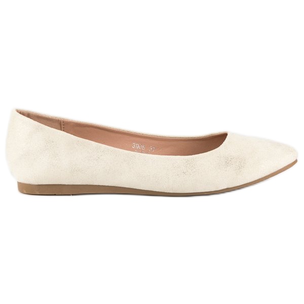 Nio Nio Velúr balerinák barna