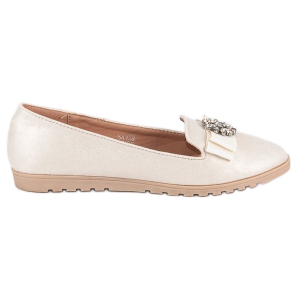 Nio Nio Elegáns balerinák barna