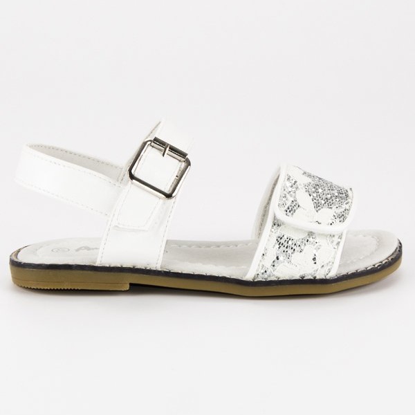 American Club Fehér amerikai szandál