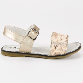 American Club Arany amerikai szandál aranysárga American Club Arany amerikai szandál aranysárga