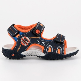 American Club Kényelmes amerikai szandál kék American Club Kényelmes amerikai szandál kék