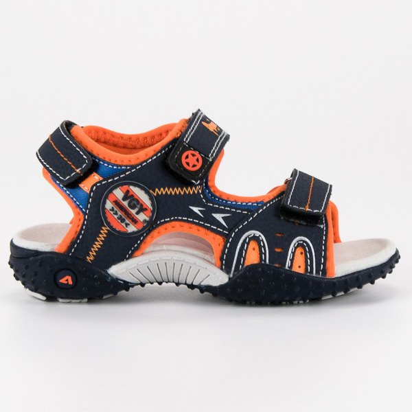 American Club Kényelmes amerikai szandál kék