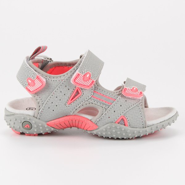 American Club Szürke amerikai szandál