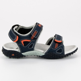 American Club Amerikai tépőzáras szandál kék