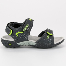 American Club Amerikai tépőzáras szandál szürke American Club Amerikai tépőzáras szandál szürke