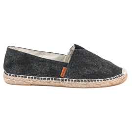 McKey Divatos espadrillák szürke