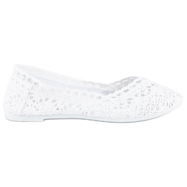 Seastar Fehér csipke balerinák