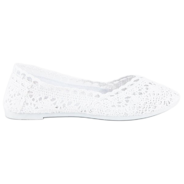 Seastar Fehér csipke balerinák Seastar Fehér csipke balerinák