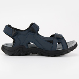 American Club Amerikai férfi szandál kék