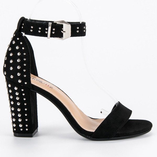 Marquiz Fekete női szandál