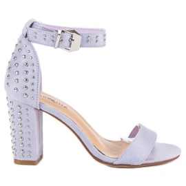Marquiz Női lila szandál ibolya