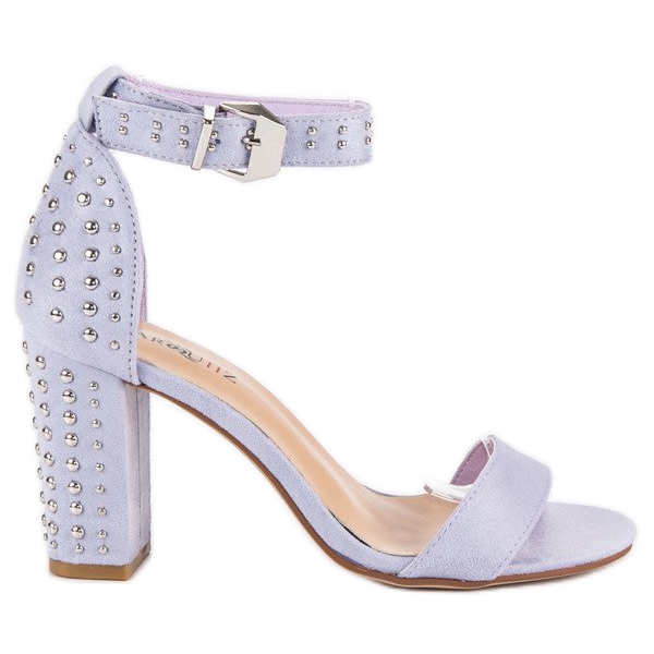 Marquiz Női lila szandál ibolya
