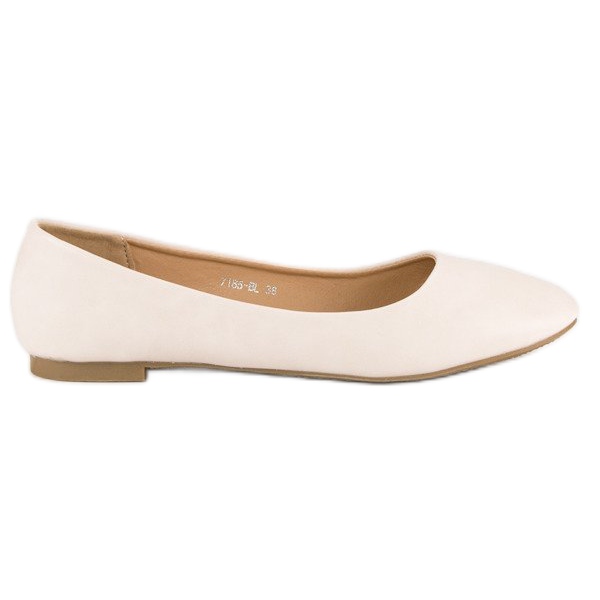 SDS Bézs balerinák