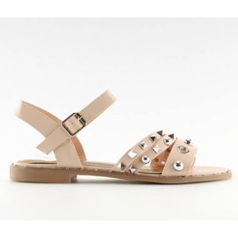 Lapos talpú szandál rózsaszín 99-19 Pink Lapos talpú szandál rózsaszín 99-19 Pink