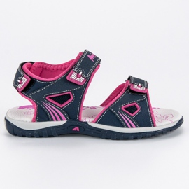 American Club Amerikai tépőzáras szandál kék American Club Amerikai tépőzáras szandál kék