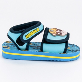 Mancs járőr tépőzáras szandál kék Mancs járőr tépőzáras szandál kék