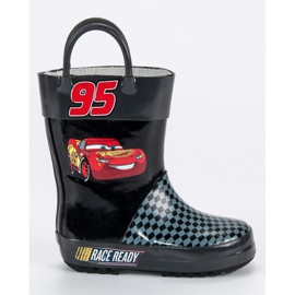 Autó Wellingtons fekete Autó Wellingtons fekete