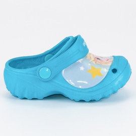 Gumi papucsok jég földet kék Gumi papucsok jég földet kék