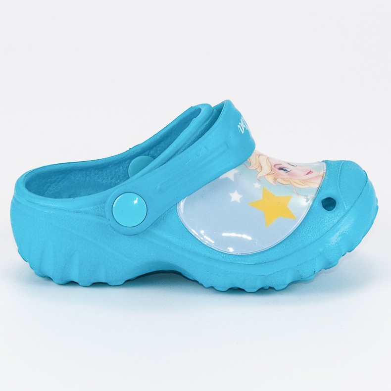 Gumi papucsok jég földet kék