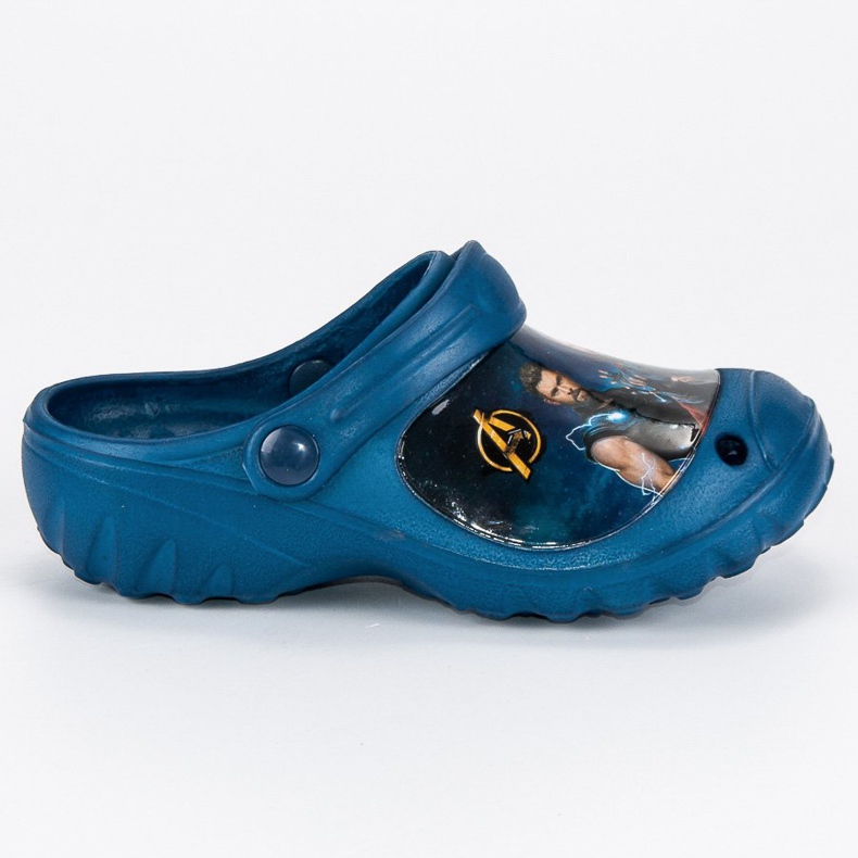 Avengers gumi papucs kék