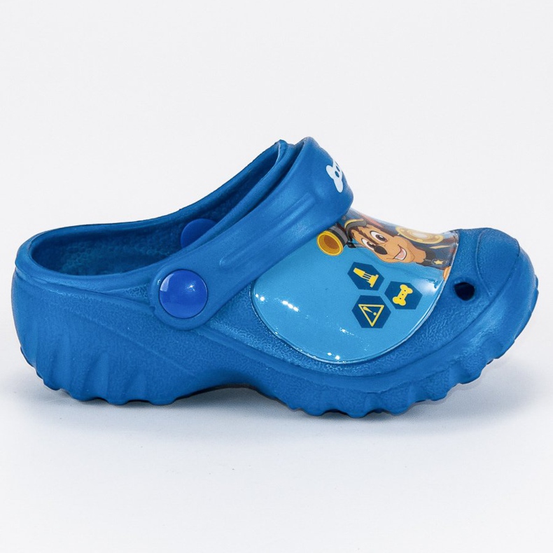 Paw Patrol gumi papucs kék