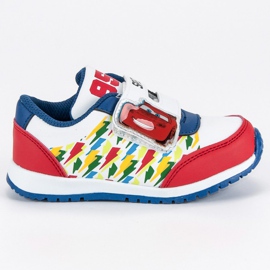 Autó tépőzáras cipők sokszínű