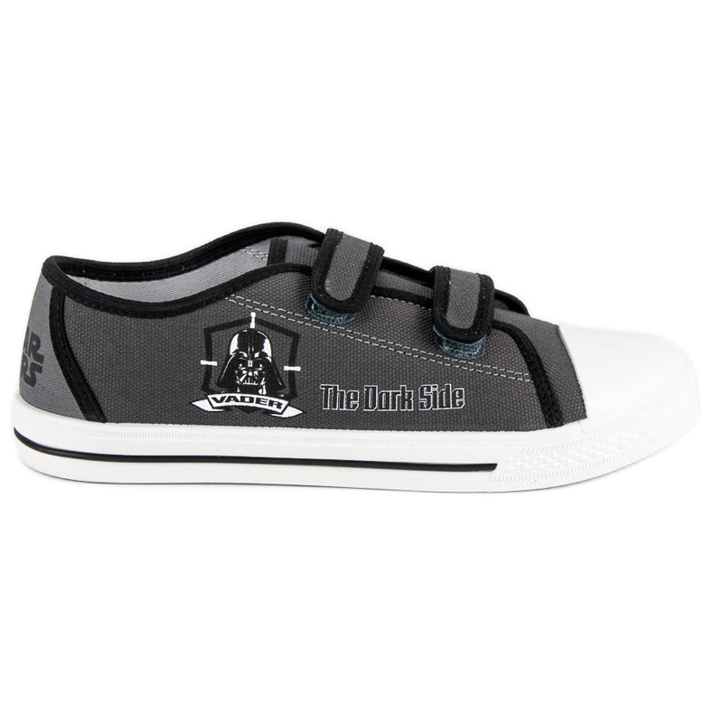 Star Wars tépőzáras cipők szürke