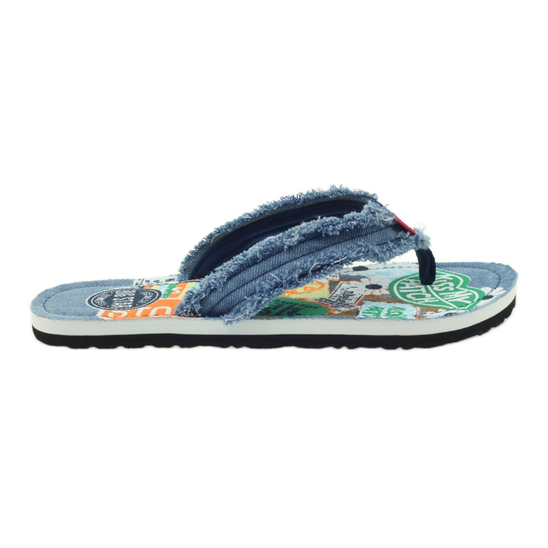 Farmer Big Star 274A126 flip-flop kék